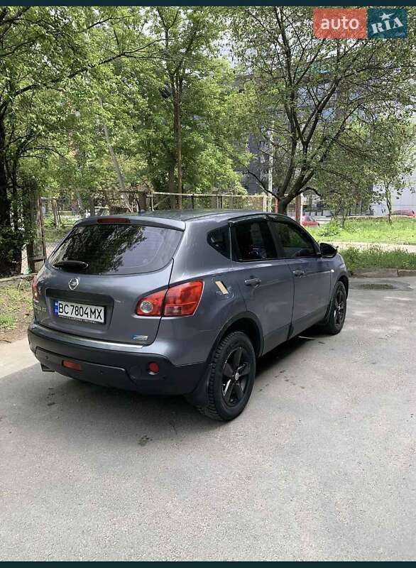 Внедорожник / Кроссовер Nissan Qashqai 2009 в Львове
