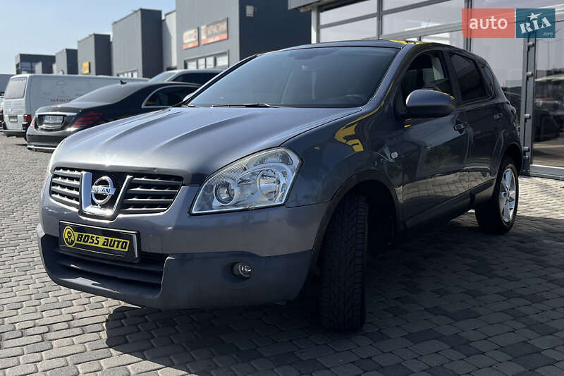 Позашляховик / Кросовер Nissan Qashqai 2007 в Коломиї фото 3 Позашляховик / Кросовер Nissan Qashqai 2007 в Коломиї