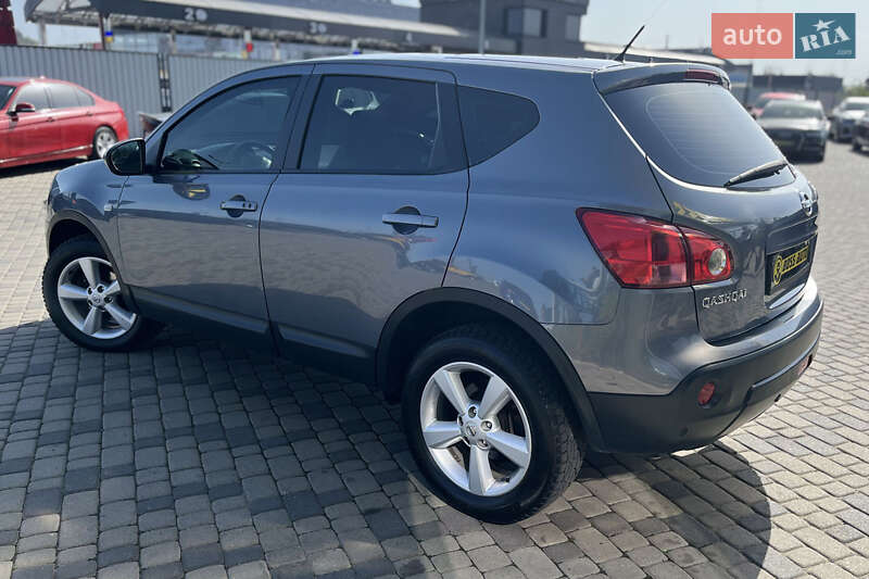 Позашляховик / Кросовер Nissan Qashqai 2007 в Коломиї фото 5 Позашляховик / Кросовер Nissan Qashqai 2007 в Коломиї