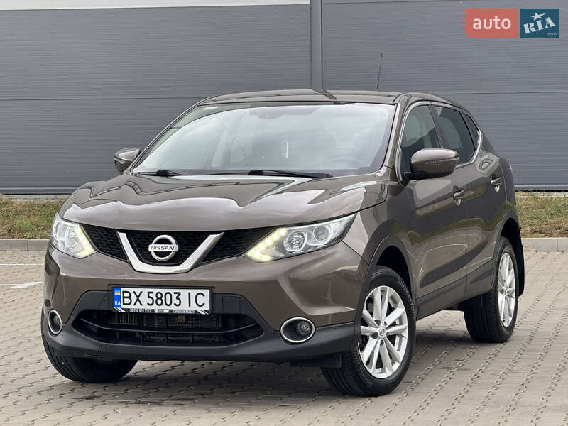 Nissan Qashqai 2016