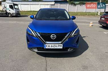 Позашляховик / Кросовер Nissan Qashqai 2022 в Києві