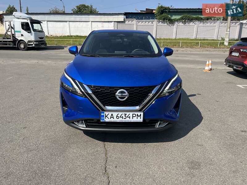 Nissan Qashqai 2022