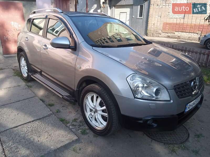 Позашляховик / Кросовер Nissan Qashqai 2008 в Чернігові фото 4 Позашляховик / Кросовер Nissan Qashqai 2008 в Чернігові