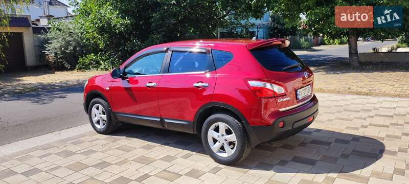 Внедорожник / Кроссовер Nissan Qashqai 2010 в Одессе