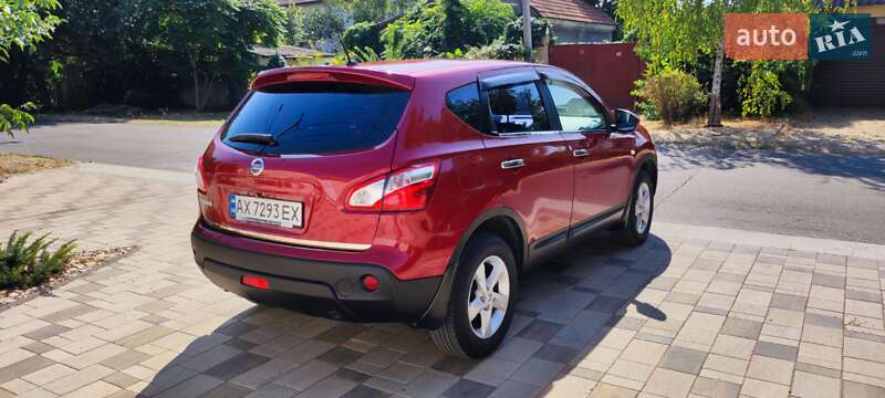 Внедорожник / Кроссовер Nissan Qashqai 2010 в Одессе