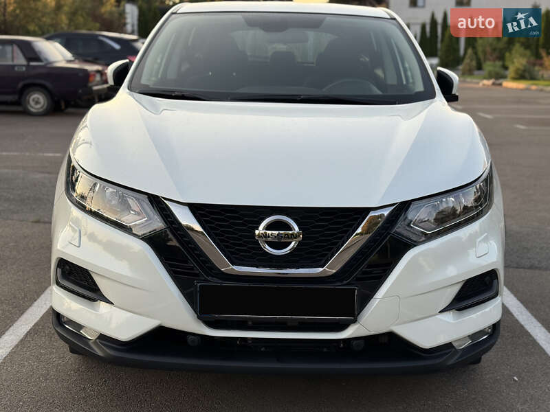 Внедорожник / Кроссовер Nissan Qashqai 2021 в Киеве