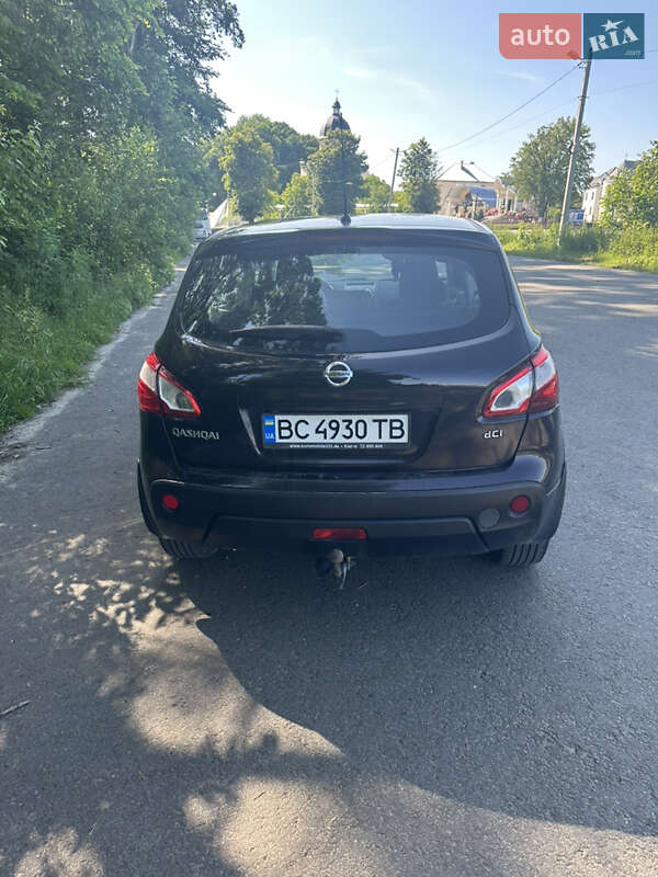 Внедорожник / Кроссовер Nissan Qashqai 2011 в Львове