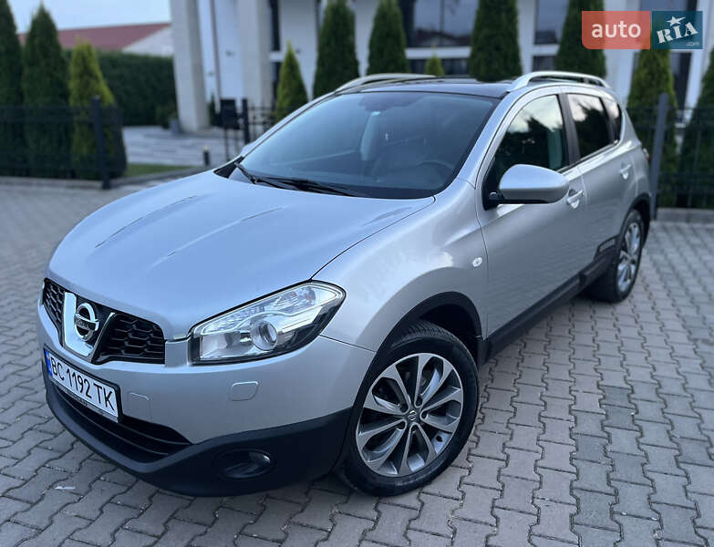 Nissan Qashqai 2010