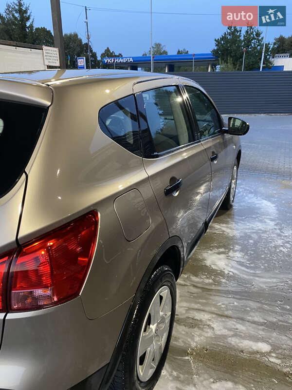 Внедорожник / Кроссовер Nissan Qashqai 2008 в Луцке фото 6 Внедорожник / Кроссовер Nissan Qashqai 2008 в Луцке