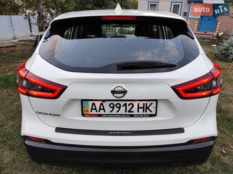 Внедорожник / Кроссовер Nissan Qashqai 2019 в Чернобае