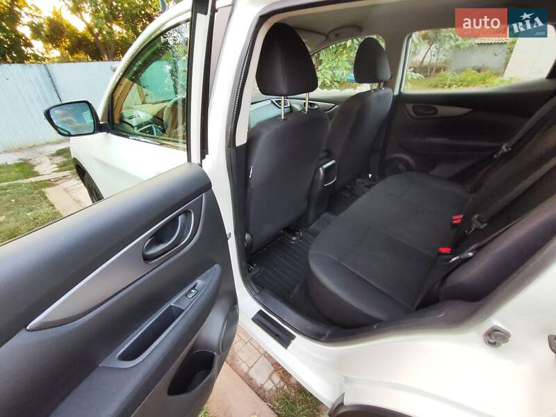 Внедорожник / Кроссовер Nissan Qashqai 2019 в Чернобае