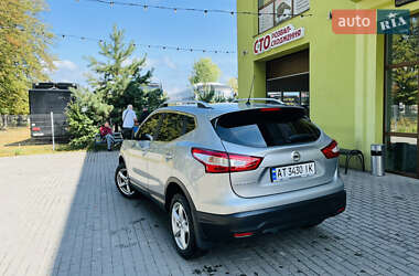 Позашляховик / Кросовер Nissan Qashqai 2017 в Богородчанах