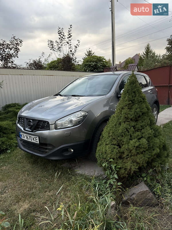 Nissan Qashqai 2013