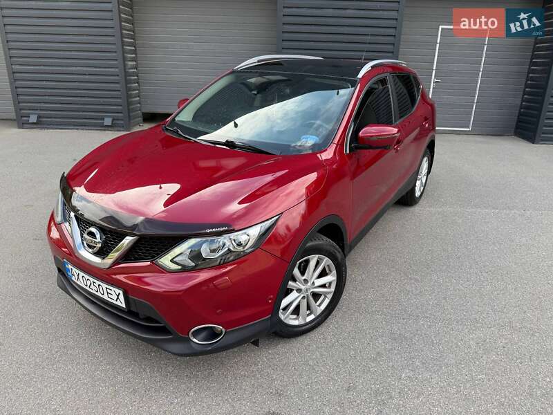 Nissan Qashqai 2017