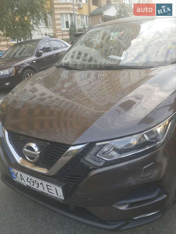Внедорожник / Кроссовер Nissan Qashqai 2018 в Киеве