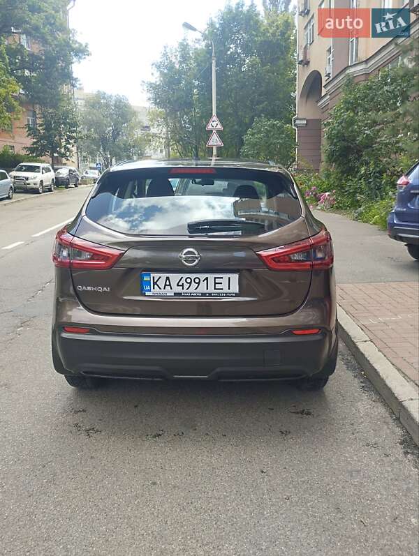 Внедорожник / Кроссовер Nissan Qashqai 2018 в Киеве