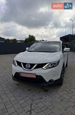 Позашляховик / Кросовер Nissan Qashqai 2014 в Львові