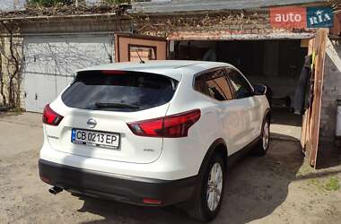 Внедорожник / Кроссовер Nissan Qashqai 2017 в 