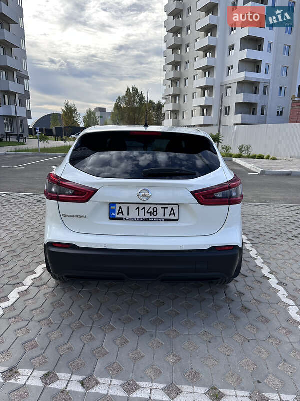 Внедорожник / Кроссовер Nissan Qashqai 2018 в Броварах