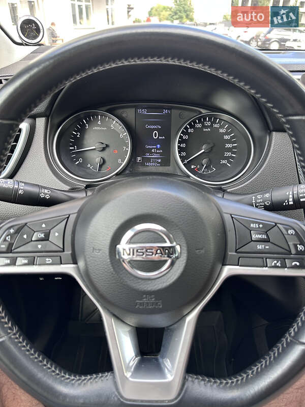 Внедорожник / Кроссовер Nissan Qashqai 2018 в Броварах