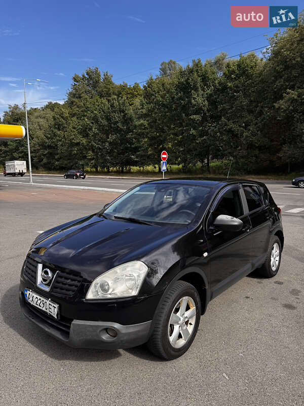 Nissan Qashqai 2008 Nissan Qashqai 2008