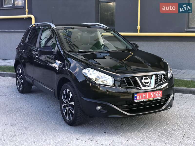 Внедорожник / Кроссовер Nissan Qashqai 2013 в Львове