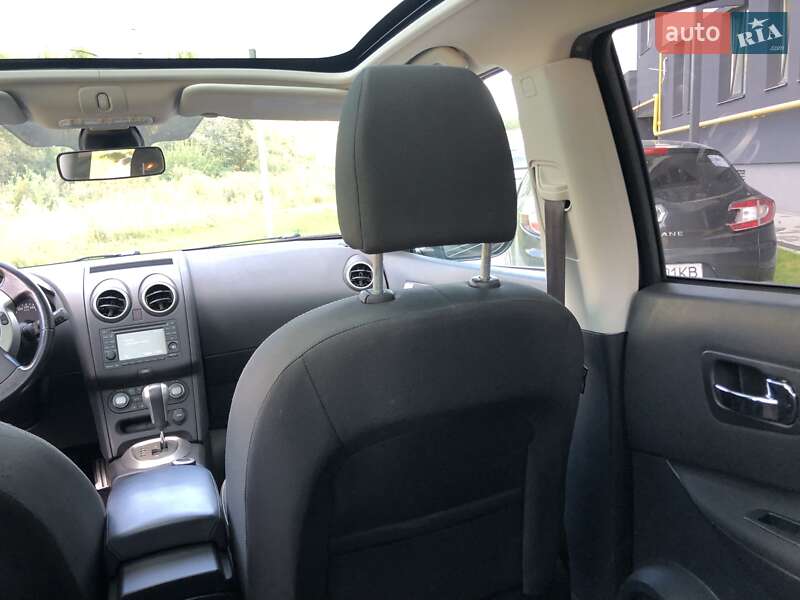 Внедорожник / Кроссовер Nissan Qashqai 2013 в Львове