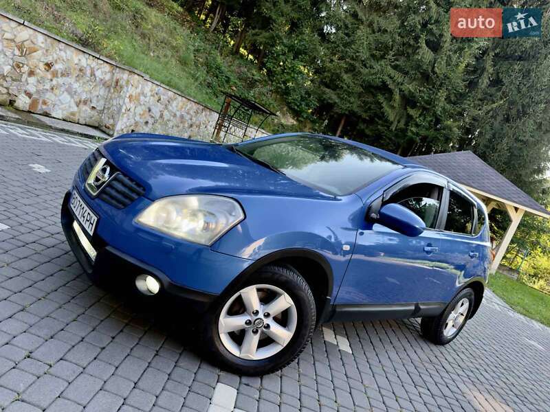 Внедорожник / Кроссовер Nissan Qashqai 2008 в Тячеве