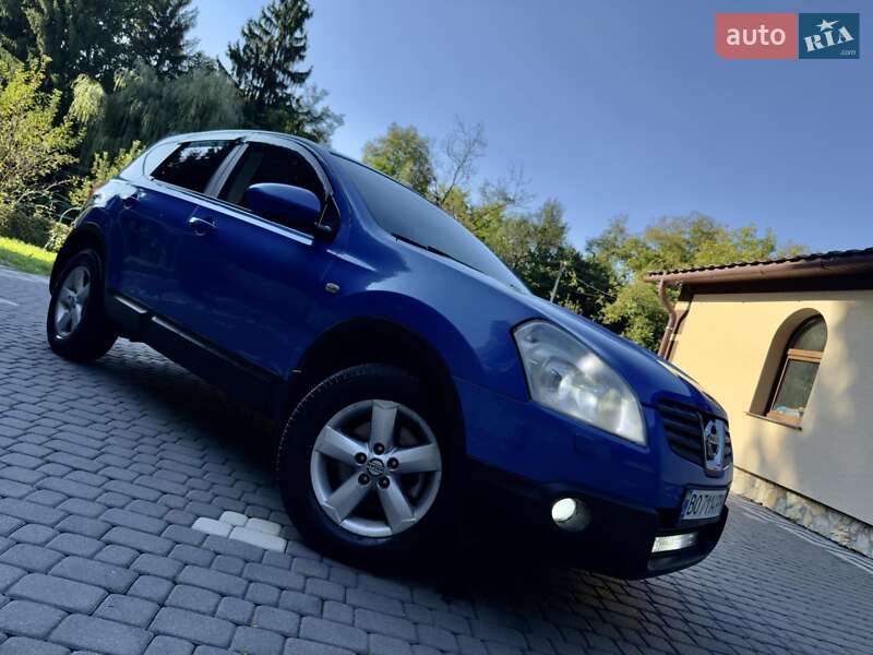 Внедорожник / Кроссовер Nissan Qashqai 2008 в Тячеве