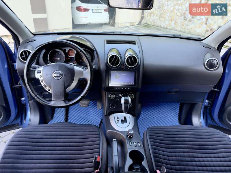 Внедорожник / Кроссовер Nissan Qashqai 2008 в Тячеве