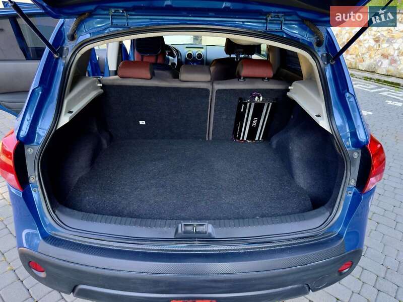 Внедорожник / Кроссовер Nissan Qashqai 2008 в Тячеве