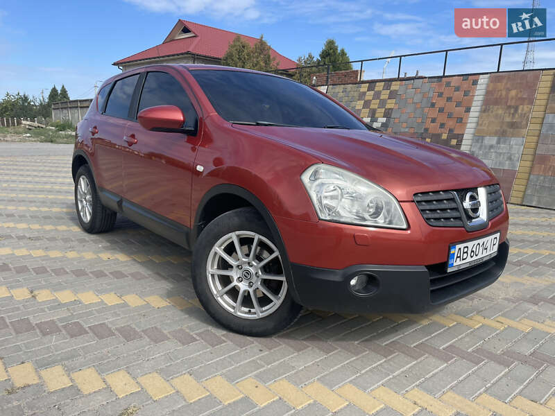 Внедорожник / Кроссовер Nissan Qashqai 2008 в Ильинцах