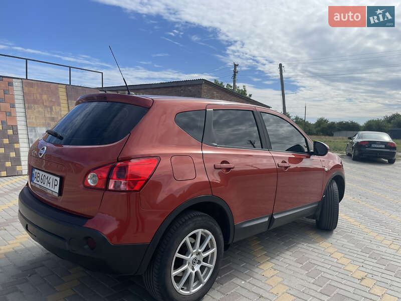 Внедорожник / Кроссовер Nissan Qashqai 2008 в Ильинцах