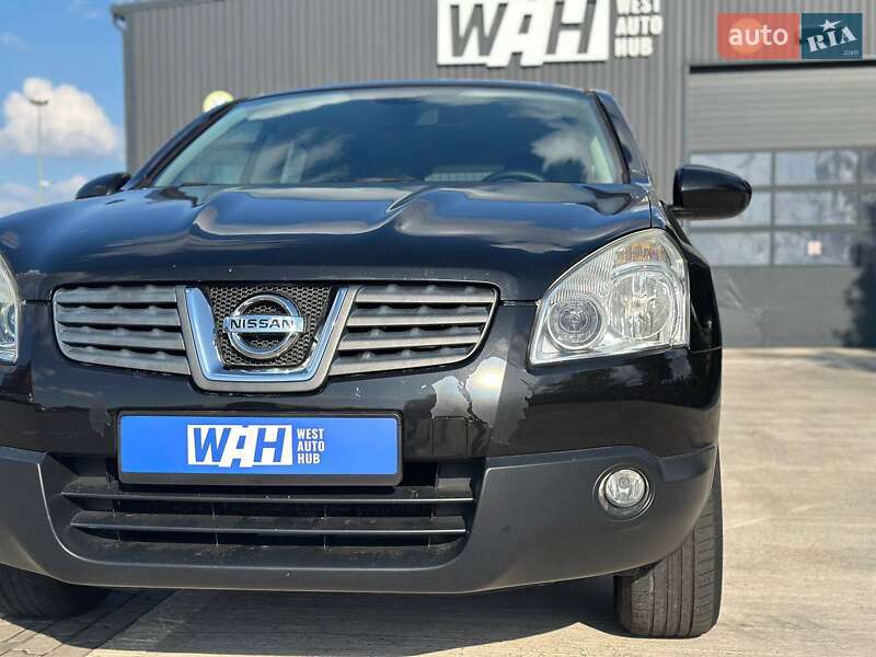 Универсал Nissan Qashqai 2008 в 