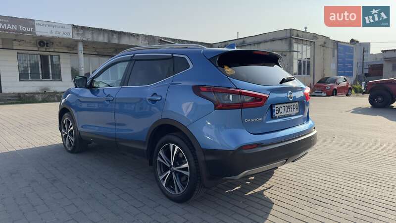 Внедорожник / Кроссовер Nissan Qashqai 2019 в Львове фото 8 Внедорожник / Кроссовер Nissan Qashqai 2019 в Львове