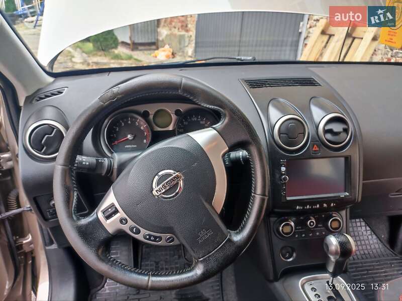 Внедорожник / Кроссовер Nissan Qashqai 2008 в Львове