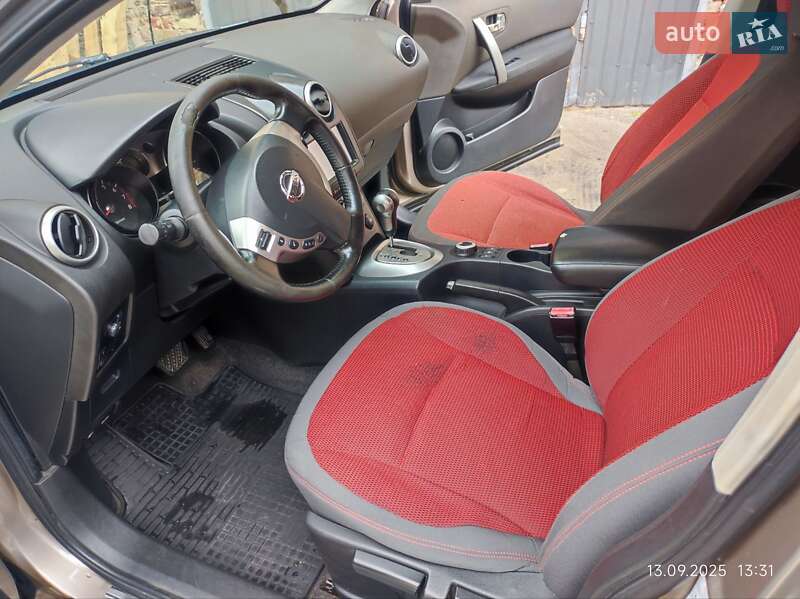 Внедорожник / Кроссовер Nissan Qashqai 2008 в Львове