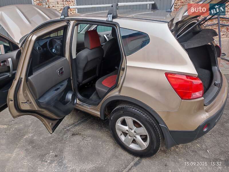 Внедорожник / Кроссовер Nissan Qashqai 2008 в Львове