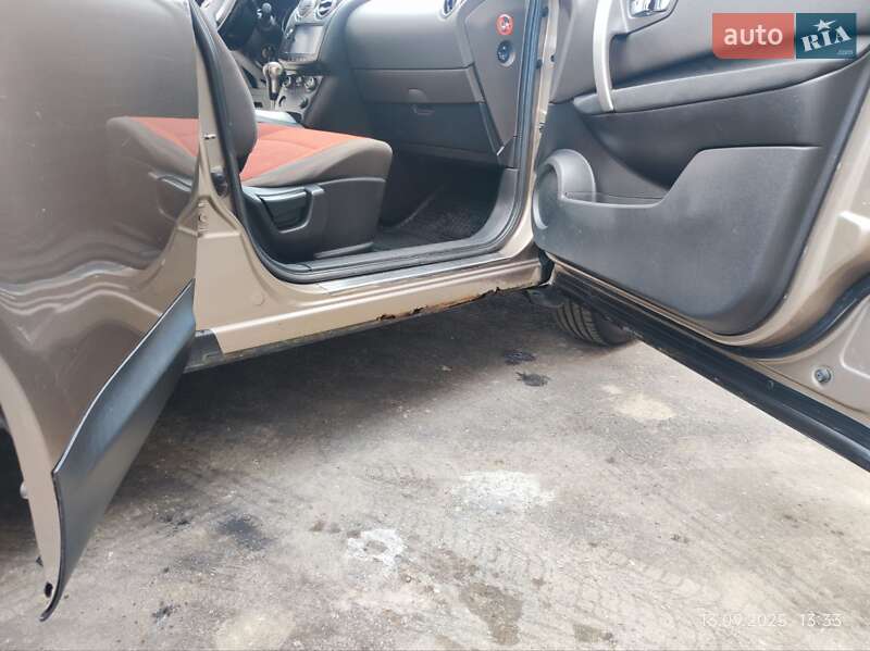 Внедорожник / Кроссовер Nissan Qashqai 2008 в Львове