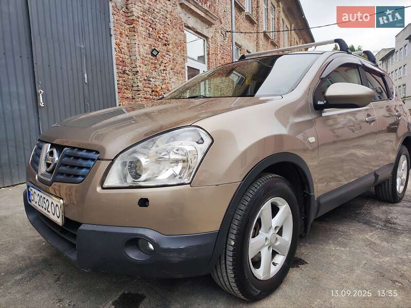 Внедорожник / Кроссовер Nissan Qashqai 2008 в Львове