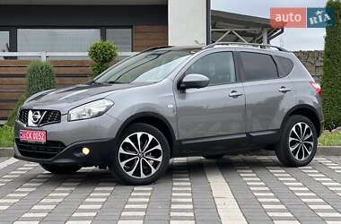 Внедорожник / Кроссовер Nissan Qashqai 2013 в 