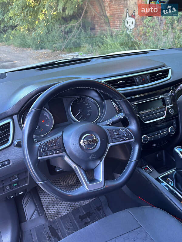 Внедорожник / Кроссовер Nissan Qashqai 2018 в Харькове