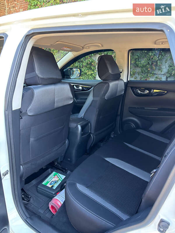 Внедорожник / Кроссовер Nissan Qashqai 2018 в Харькове