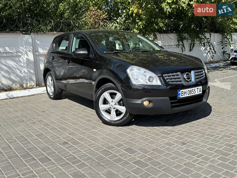 Внедорожник / Кроссовер Nissan Qashqai 2007 в Одессе