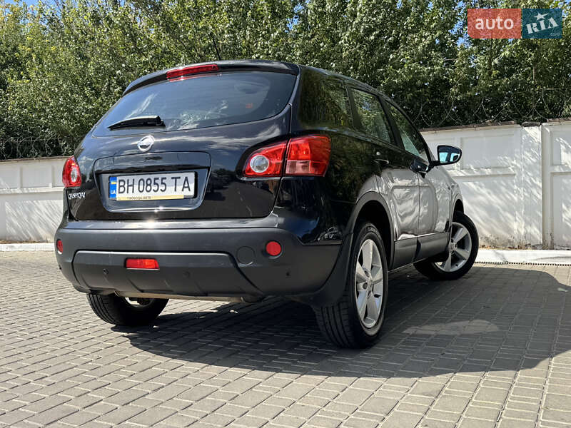 Внедорожник / Кроссовер Nissan Qashqai 2007 в Одессе