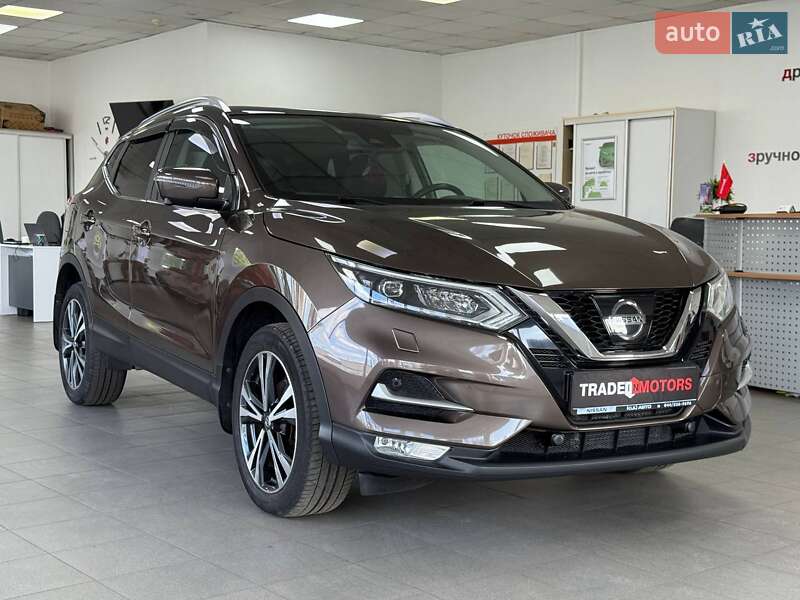 Nissan Qashqai 2017