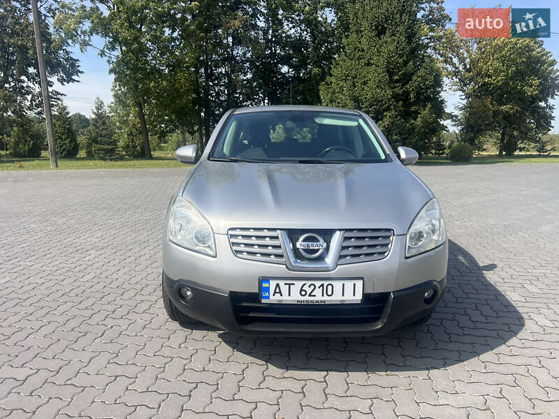 Внедорожник / Кроссовер Nissan Qashqai 2009 в Ивано-Франковске фото Внедорожник / Кроссовер Nissan Qashqai 2009 в Ивано-Франковске