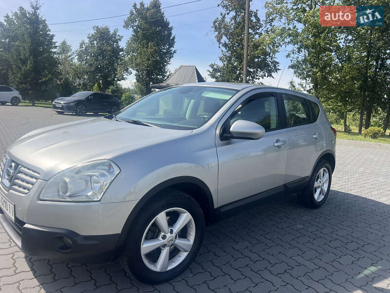 Внедорожник / Кроссовер Nissan Qashqai 2009 в Ивано-Франковске фото 3 Внедорожник / Кроссовер Nissan Qashqai 2009 в Ивано-Франковске