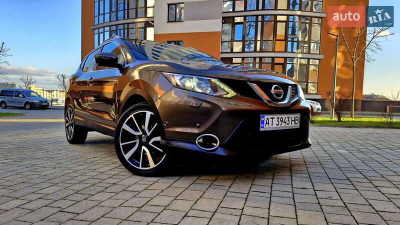 Внедорожник / Кроссовер Nissan Qashqai 2014 в Ивано-Франковске фото 21 Внедорожник / Кроссовер Nissan Qashqai 2014 в Ивано-Франковске