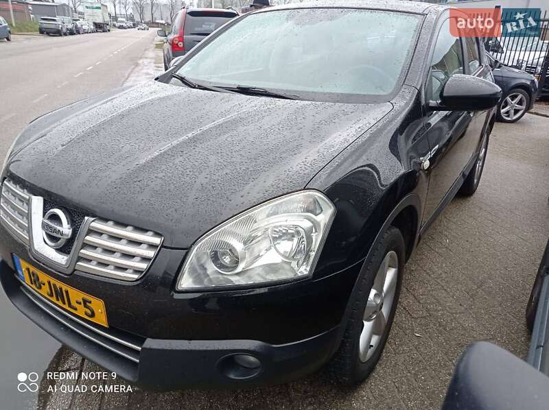 Внедорожник / Кроссовер Nissan Qashqai 2008 в Тлумаче фото 13 Внедорожник / Кроссовер Nissan Qashqai 2008 в Тлумаче